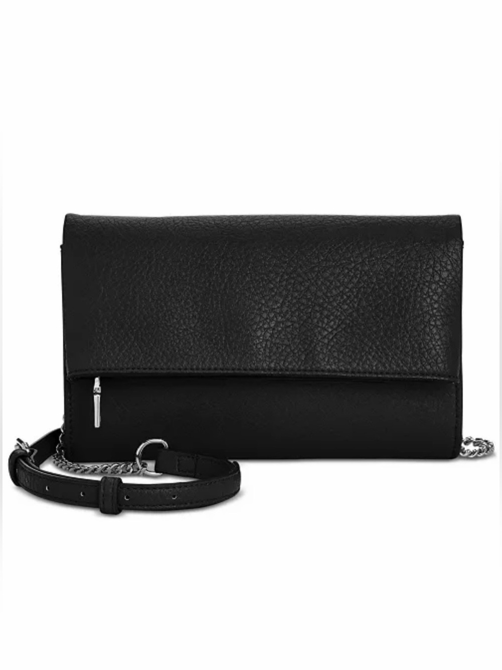 INC International Concepts Averry Tunnel Convertible Clutch Crossbody NWT